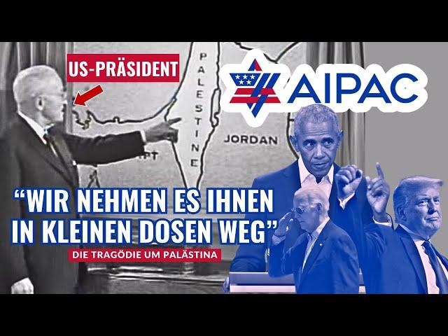 25 Minuten gegen das Vergessen | AIPAC, Israel und die Palästina-Lüge | KEIN KOMMENTAR