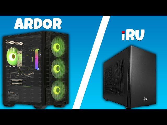 ARDOR GAMING NEO M143 VS iRU Game 510B6GS | Какой системник выбрать в 2024 году до 70000 рублей