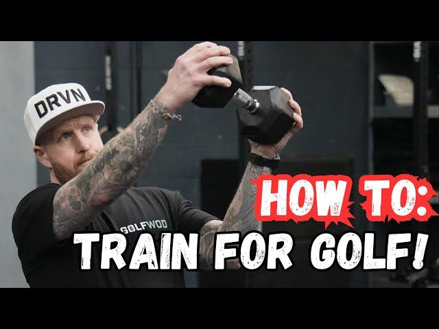 The only Golf Fitness Training Video you need this January.