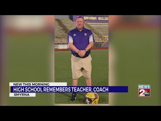 Smyrna High School mourns passing of football coach