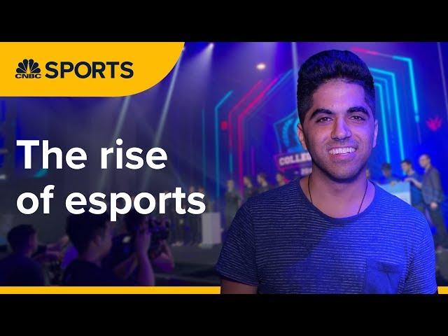 Esports is growing into a $1 billion industry | CNBC Sports