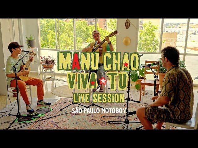 Manu Chao - São Paulo Motoboy (Live Session Viva Tu album) @Barcelona