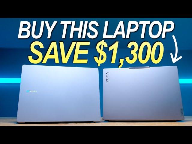 EVERYTHING You NEED for HALF the CASH  Samsung Galaxy Book4 Vs Lenovo Yoga Pro 9i