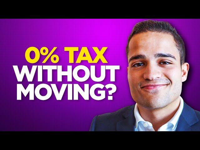 Pay Zero Taxes Without Moving Overseas... How?