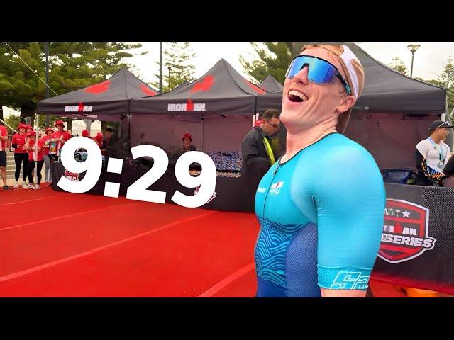 How I Did A 9:29 IRONMAN