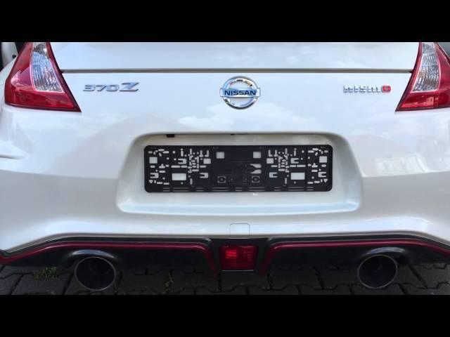 370Z NISMO cold start 1