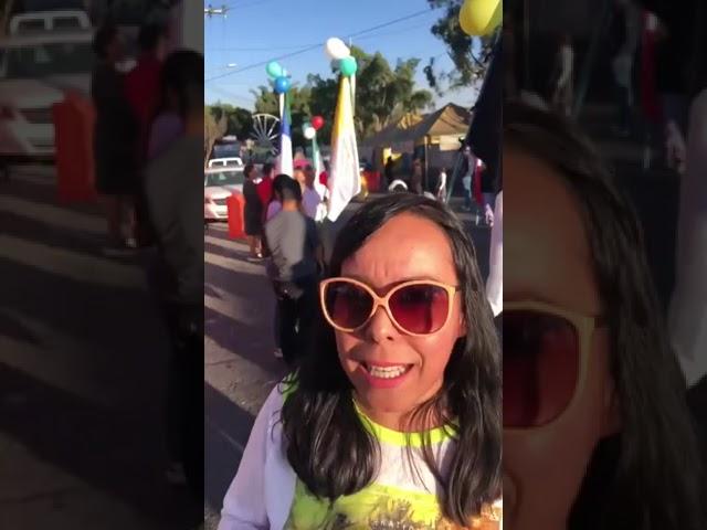 Peregrinación a san Onofre del santo niño de Atocha del barrio de oblatos