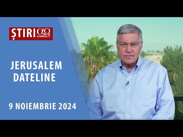 Israelul este în alertă așteptând atacuri din Iran | Jerusalem Dateline 576