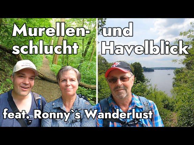 Murellenschlucht und Havelblick, feat. Ronny`s Wanderlust, Wandern in Berlin