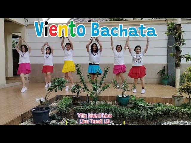 Viento Bachata Line Dance ( Demo: Lina Tanzil & Friends Villa Melati Mas ) - 250724