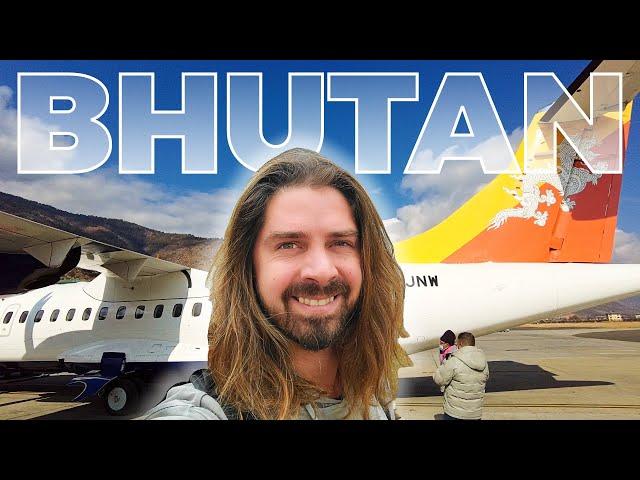 My First 24 Hours in BHUTAN - Solo Travel with No Guide! 
