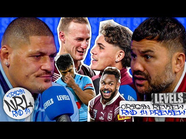 ORIGIN 1 REACTION! -  Willie Mason Talks Sua'ali'i Send Off, DCE Dominance & NSW Blues Changes!