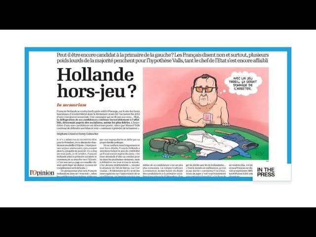 Florange: Hollande defends his record on French industry