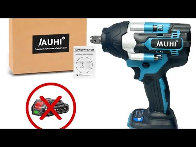 JAUHI 1800N.M бесщеточный электрический ударный гайковерт