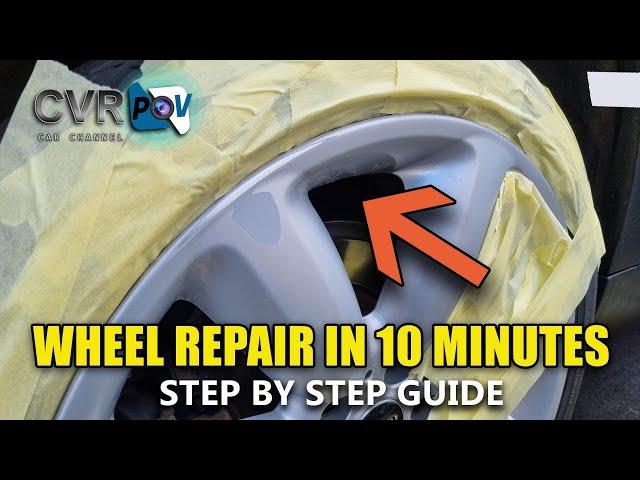 Alloy Wheel Repair in Under 10 Minutes