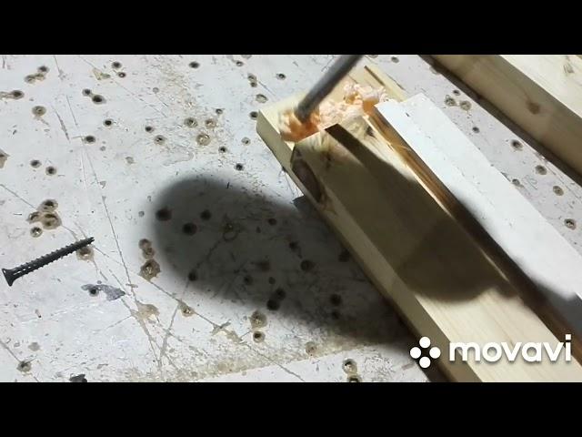 Улей своими руками,просто…из дровяного хлама (часть 1"Дно для улья")