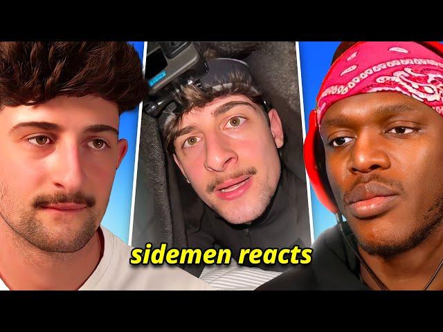 the sidemen roasted me...