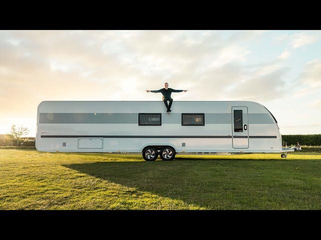 Adria Alpina 903 HT 2022: KÆMPE luksus campingvogn - HELT nyt design!