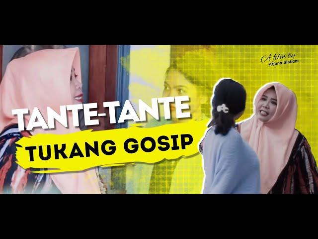 TANTE TUKANG GOSIP Ft. Aliarkam Street (Official Music Video)