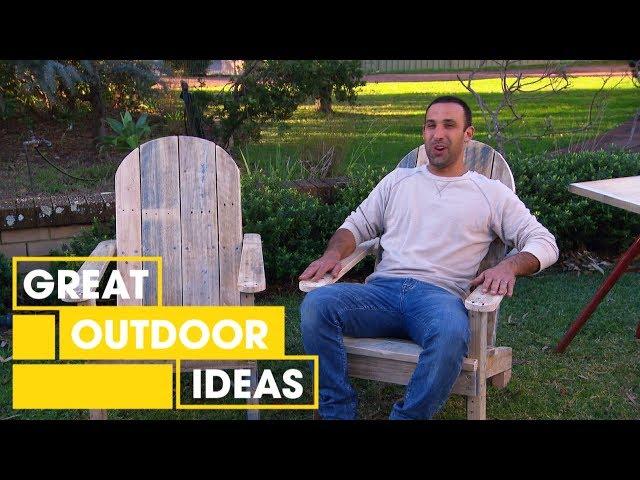 How to Build Seating from Timber Pallets | Outdoor | Great Home Ideas