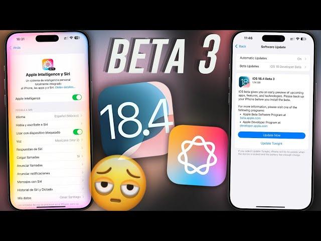 iOS 18.4 beta 3 - Many Improvements and Issues with Apple Intelligence