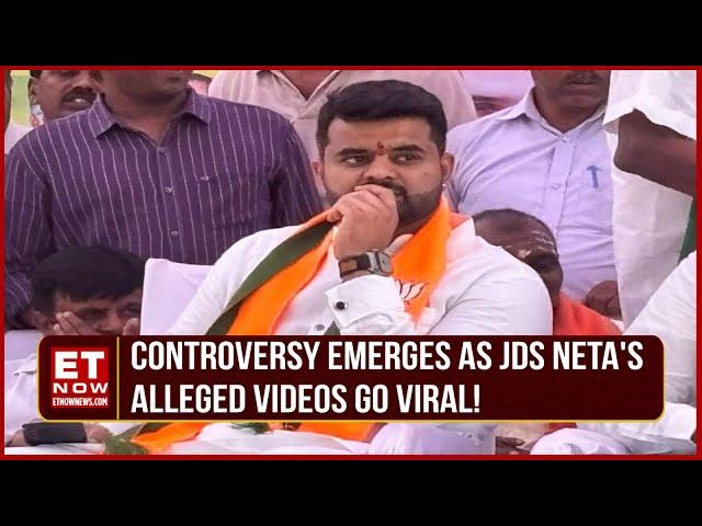 Controversy Surrounds Alleged Videos Of JDS Leader, Prajwal Revanna, NDA's Candidate In Hassan