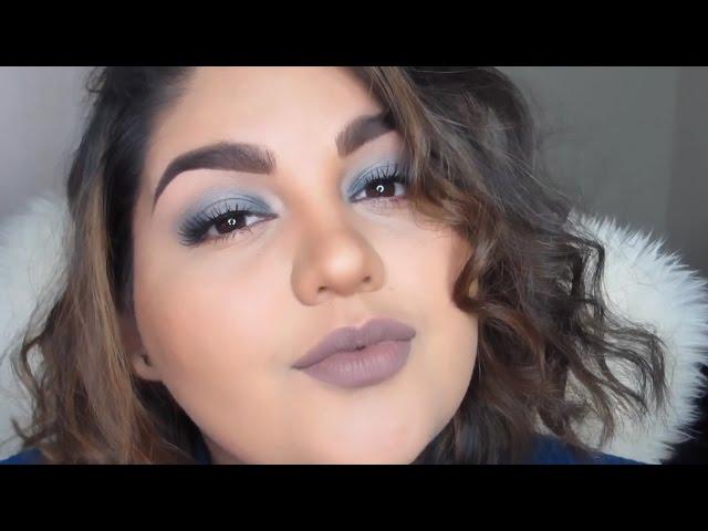 Urban Decay Naked Smoky Palette Makeup Tutorial | DollStation