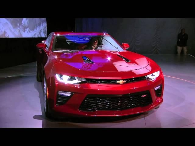 2016 Chevrolet Camaro Reveal #CamaroSIX