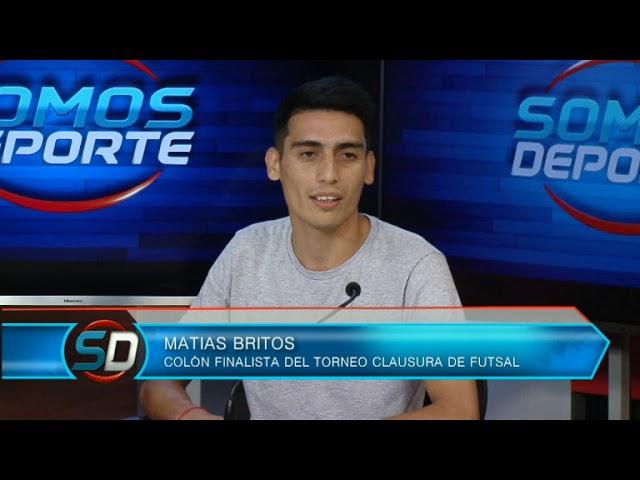 Colón finalista del Futsal