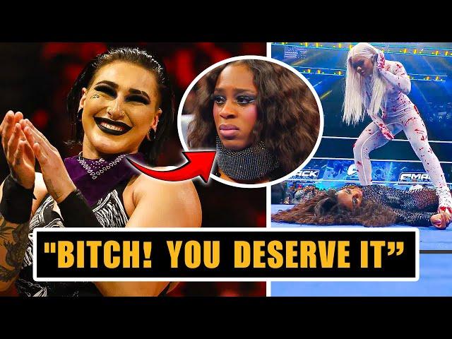 "RIPLEY MOCKS" Rhea Ripley's Shocking Statement On Naomi After Attack!