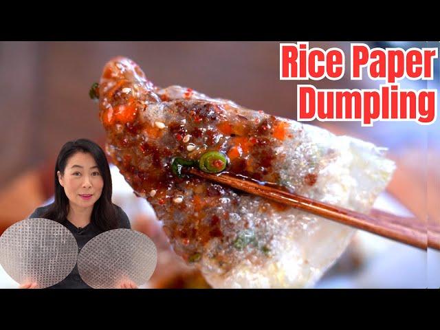 Secret Revealed️EASY & TASTY Bulgogi Dumpling Recipe Using Rice Paper [2 of 3 Rice Paper Recipe]