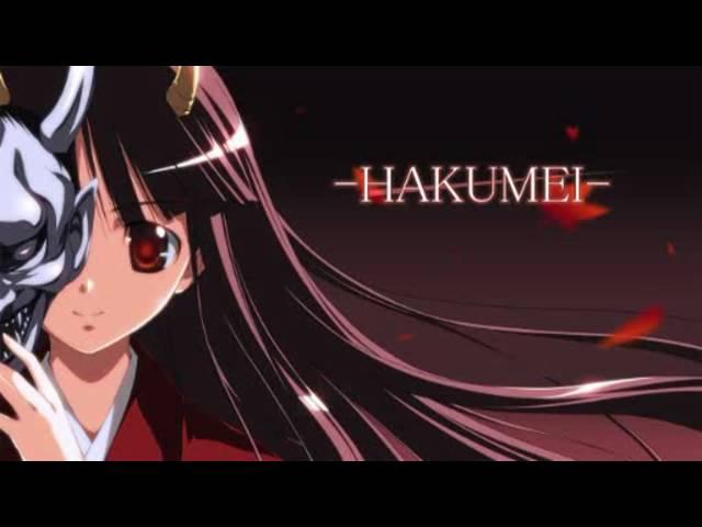 【VY1オリジナル】HAKUMEI fullver 【日本鬼子イメージソング】中文字幕