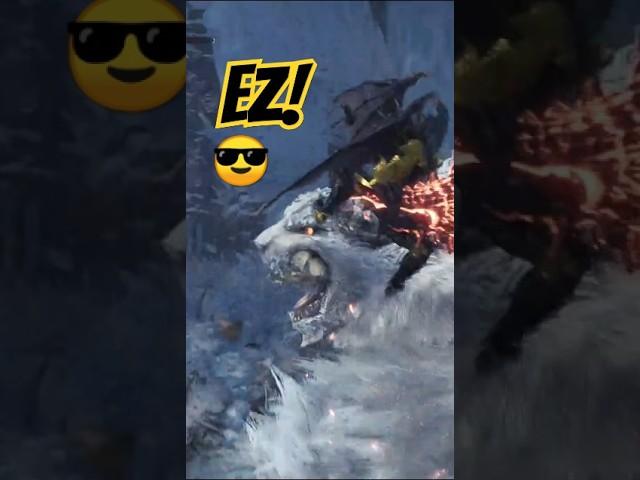 EZ Frostfang Barioth!!! Switch Axe Pros! MHW | #world #somanytotry on #Twitch