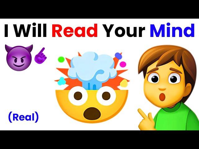 This Video Will Read Your Mind! 