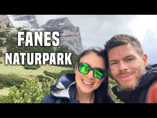 Fanes Naturpark: Spektakuläre Wanderung in den Dolomiten - auch für Anfänger