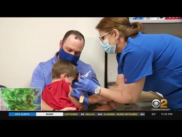 Pfizer's COVID Vaccine For Children Gets Approval From FDA Advisory Panel