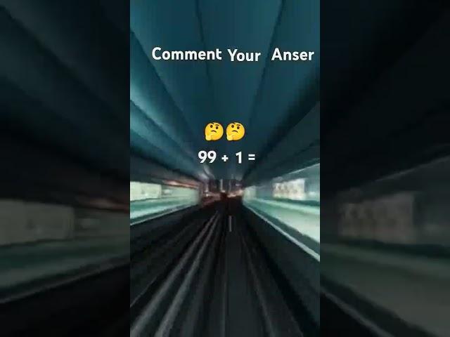 99+1=#anser