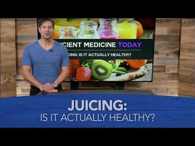 Juicing: Is It Actually Healthy?