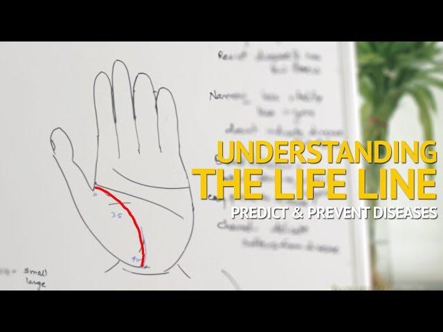 Palmistry - Understanding the LIFE LINE (Quality of Life, Health, Age & Disease)