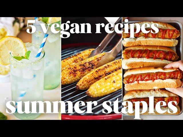Basic Summer Recipes *Everyone* Should Make!