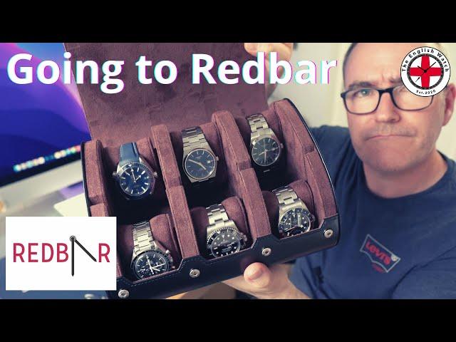 Best Watch Storage | Mirage 6 Watch Case | Redbar Meet Up