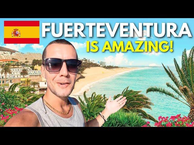 FUERTEVENTURA  BEAUTIFUL CANARY ISLANDS (SPAIN)