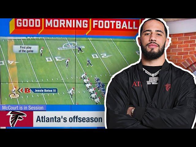 Atlanta Falcons make big moves in Free Agency | Jason McCourty breaks down the film on 'GMFB' | NFL