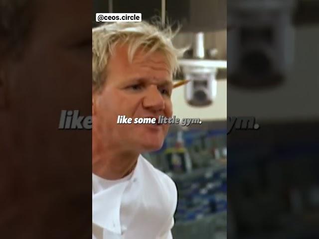 Don’t mess with Chef Ramsay 