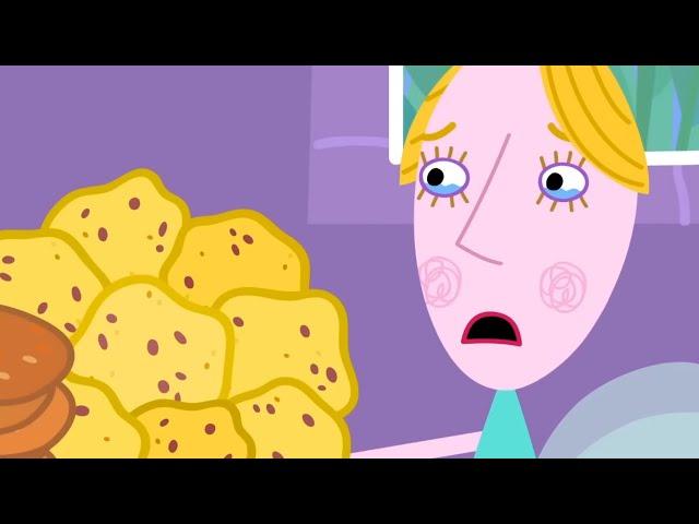 Ben and Holly's Little Kingdom | Vanilla Cupcakes | Cartoons For Kids