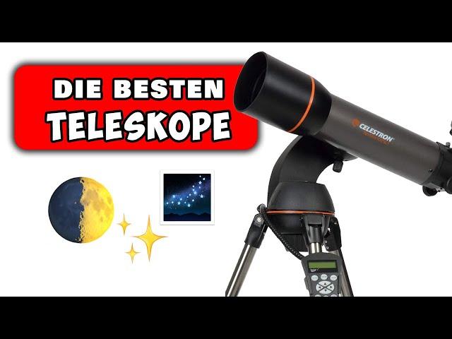 TELESKOP Test 2024  Die 7 Besten Teleskope für Anfänger & Profis zum kaufen