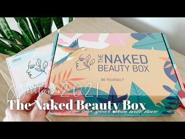 The Naked Beauty Box Unboxing Winter 2021: Beauty Subscription Box