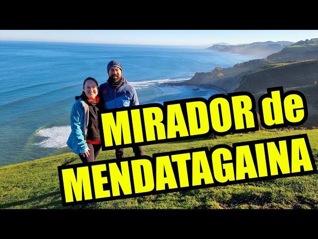 MIRADOR de MENDATAGAINA desde ITXASPE | RUTAS POR GIPUZKOA