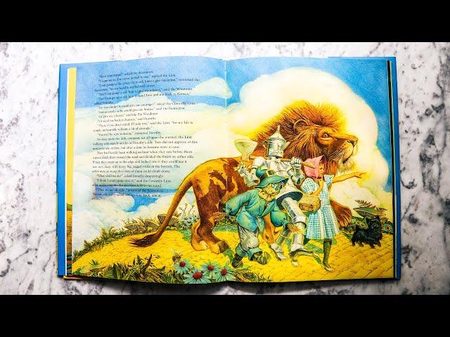 The Wizard of Oz | Illustrated by Charles Santore