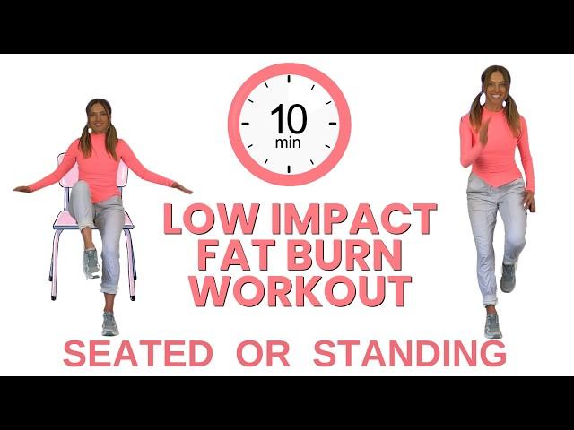 10 Minute Low Impact Cardio for Weight Loss and Better Health